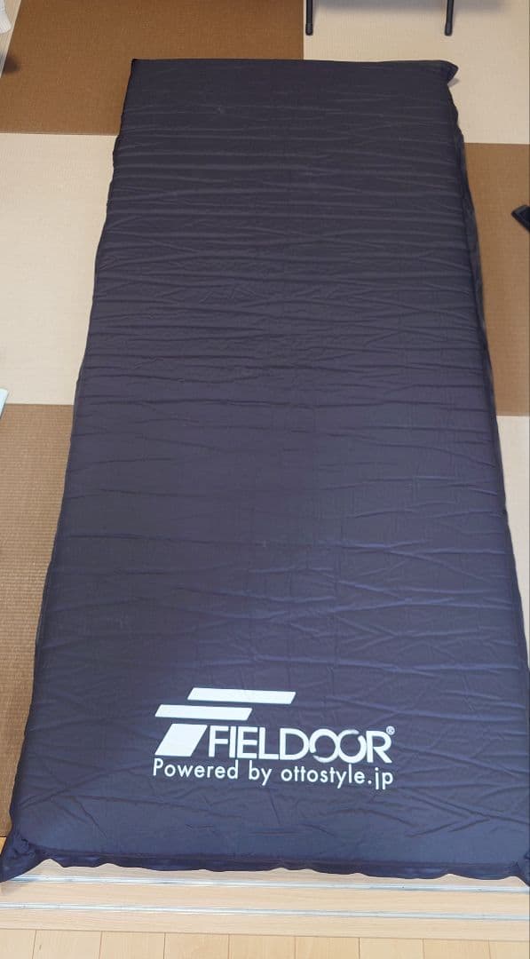 FIELDOOR キャンプ車中泊マット インフレータブル Mサイズ