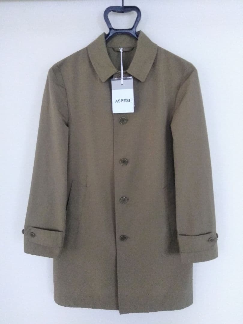 アスペジ ASPESI ステンカラーコート