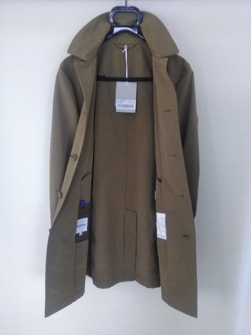 アスペジ ASPESI ステンカラーコート