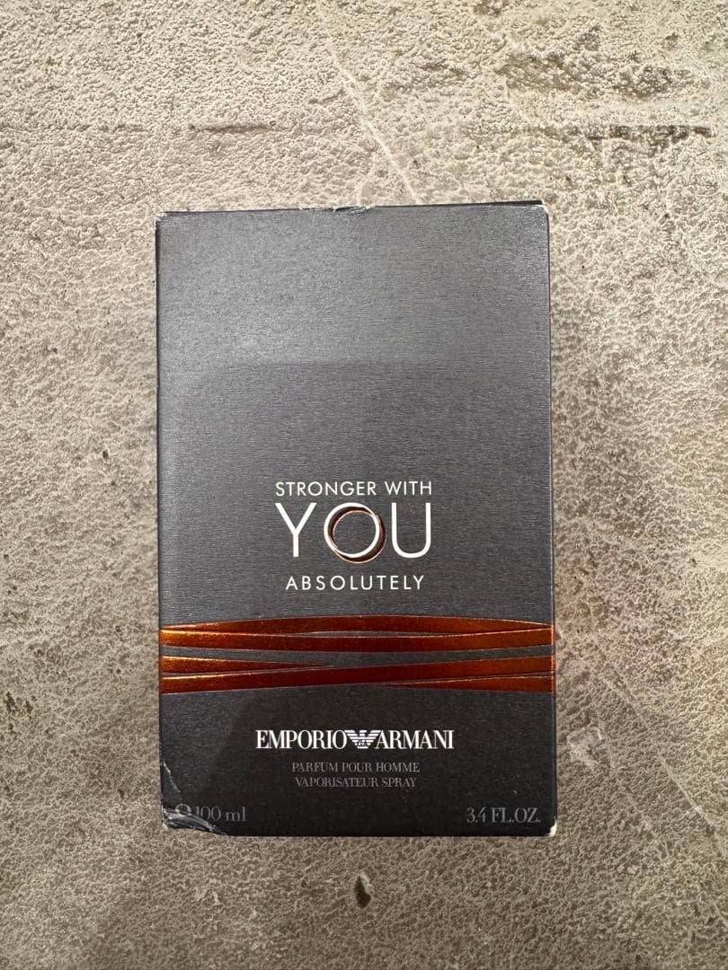 香水(男性用) Stronger With You Absolutely