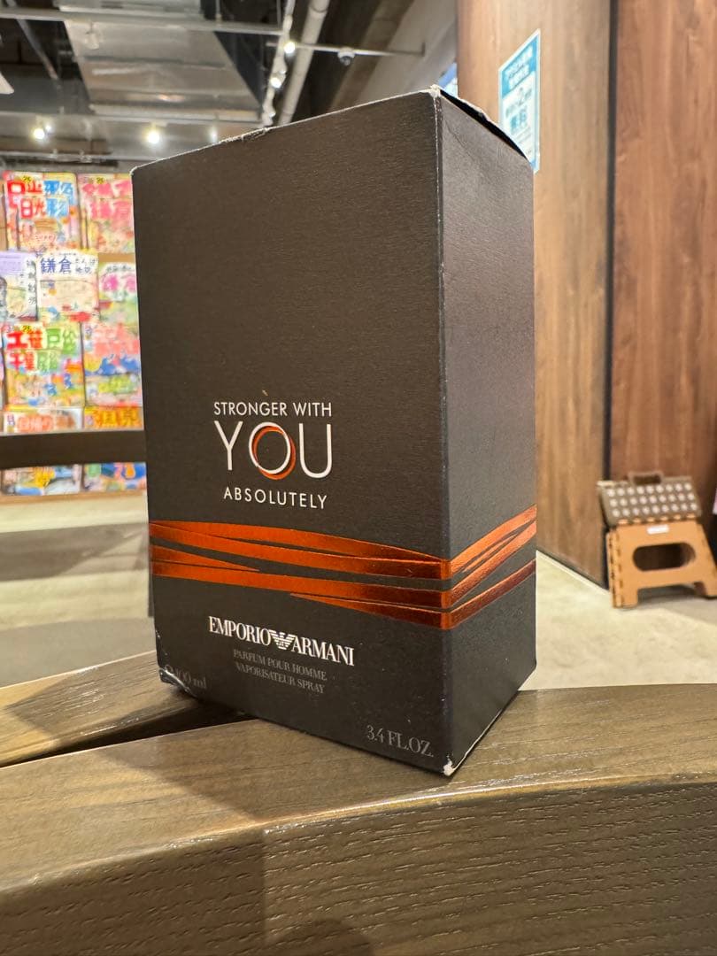 香水(男性用) Stronger With You Absolutely