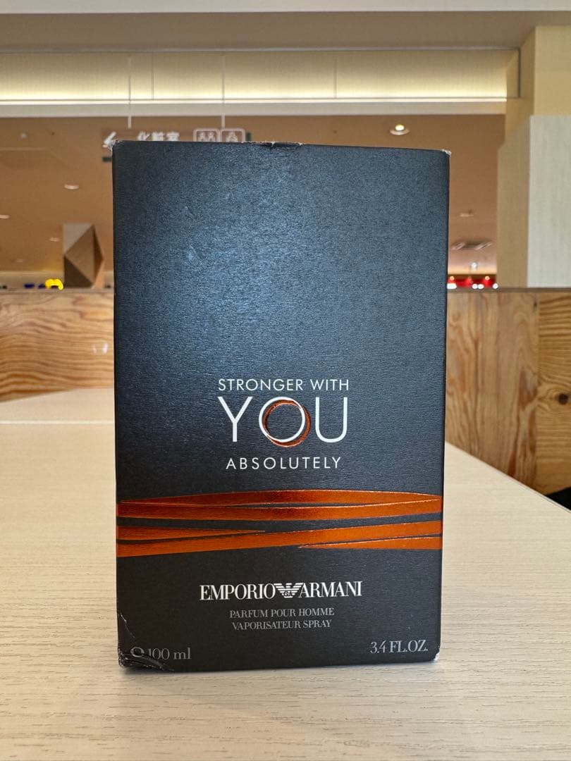 香水(男性用) Stronger With You Absolutely