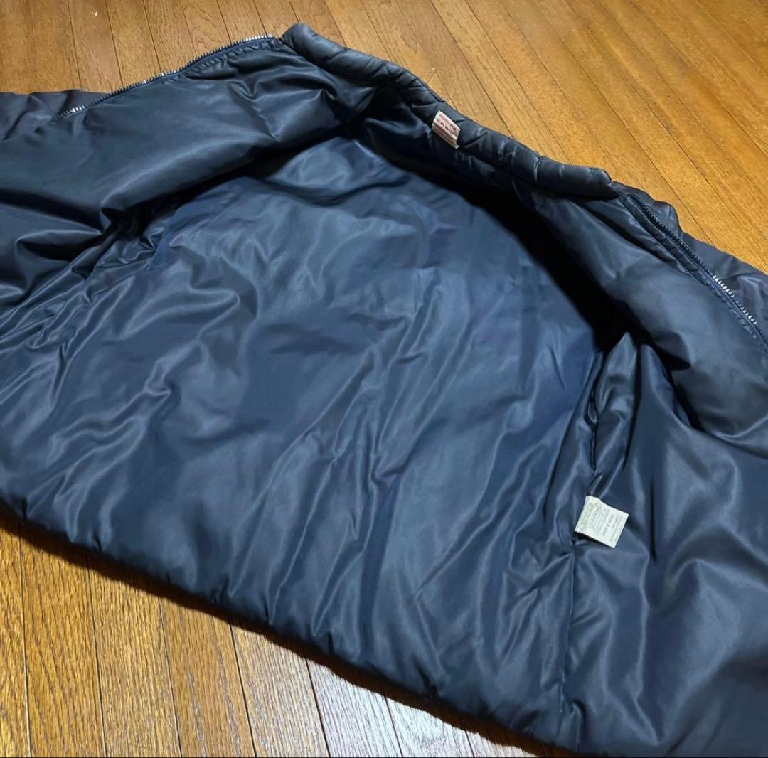 45rpm ネイビー ダウンジャケット