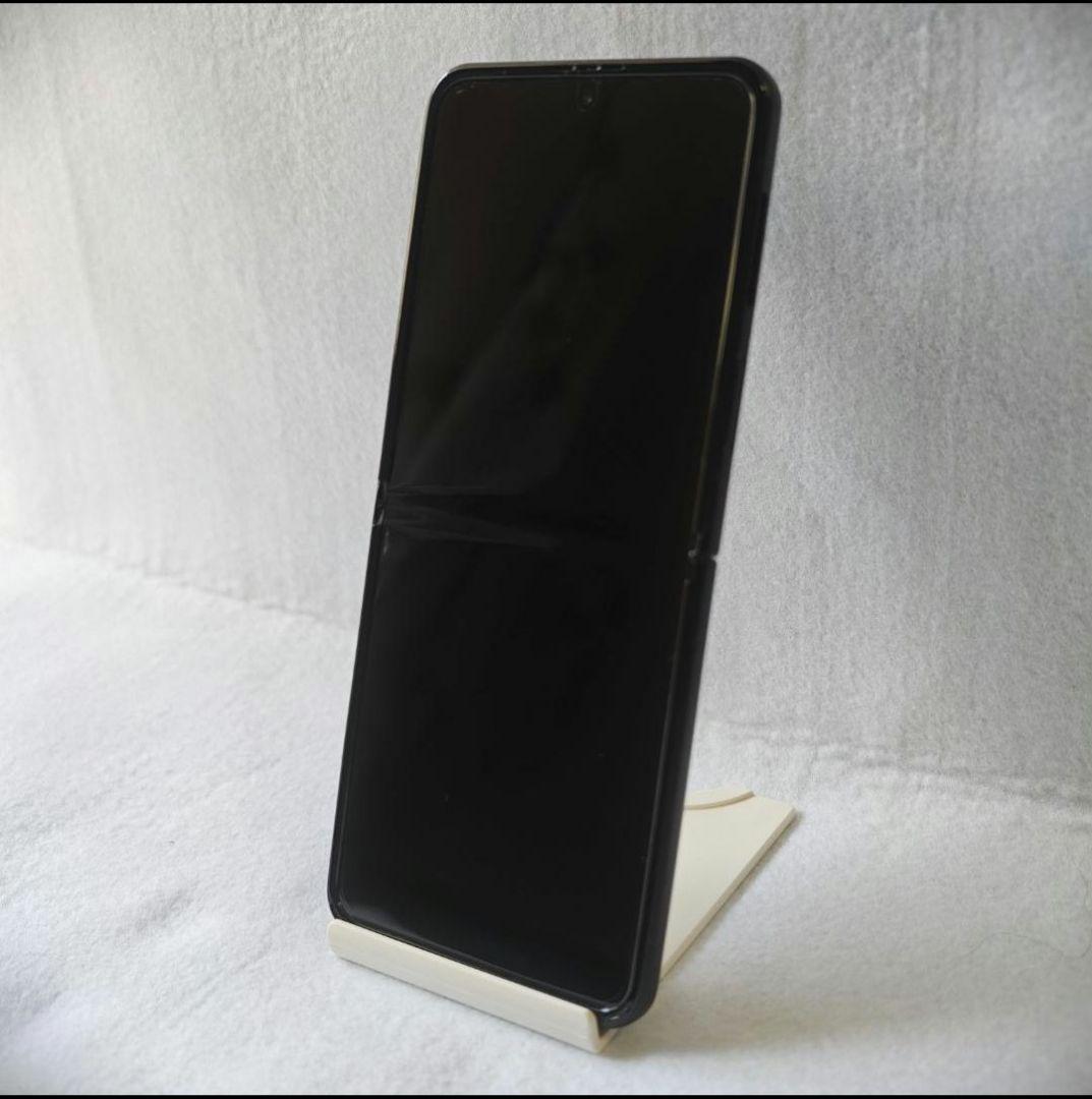 美品 Galaxy Z Flip3 5G 128GB ブラック グローバル版