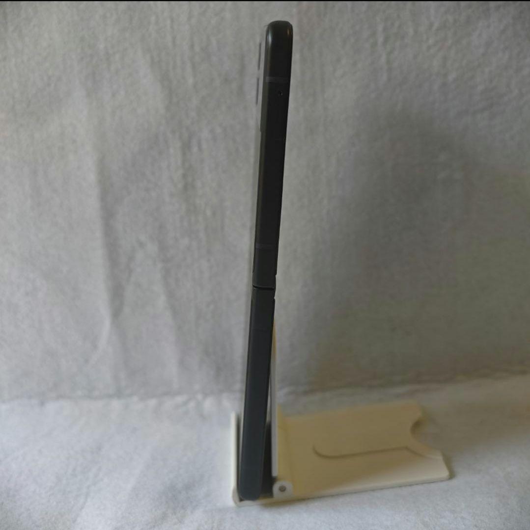 美品 Galaxy Z Flip3 5G 128GB ブラック グローバル版