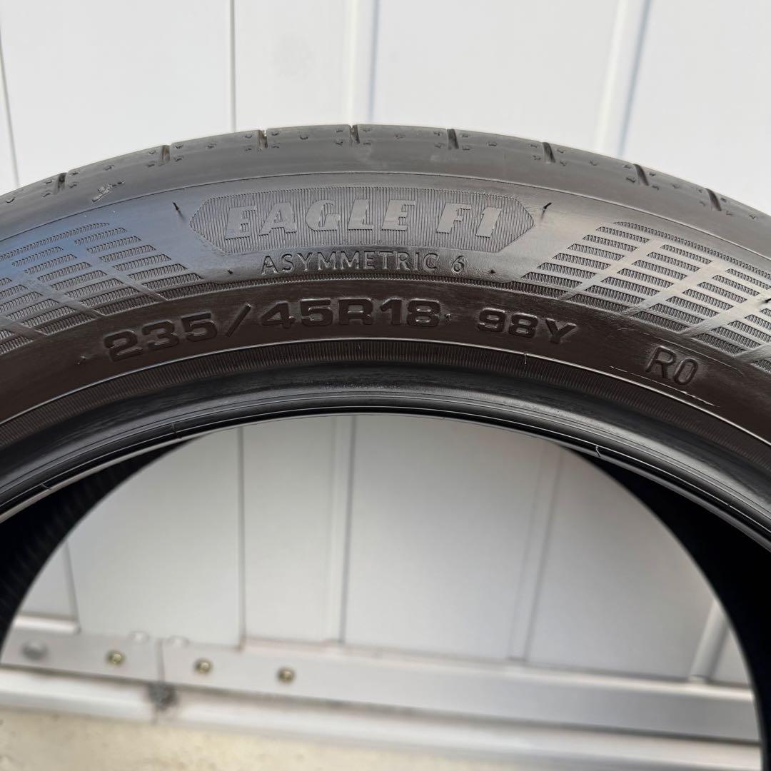 GOODYEAR EAGLE F1 235/45R18 4本セット
