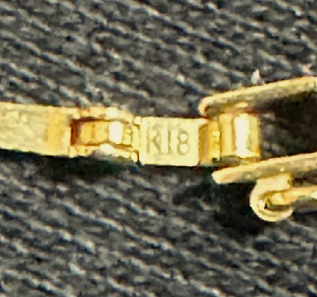 K18 6面ダブル 45cm 10.4g