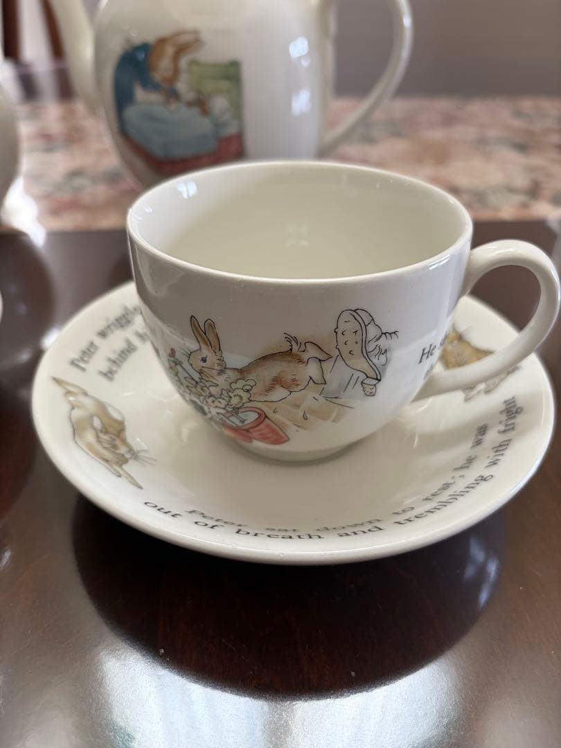 　ウェッジウッド ピーターラビット　食器セット