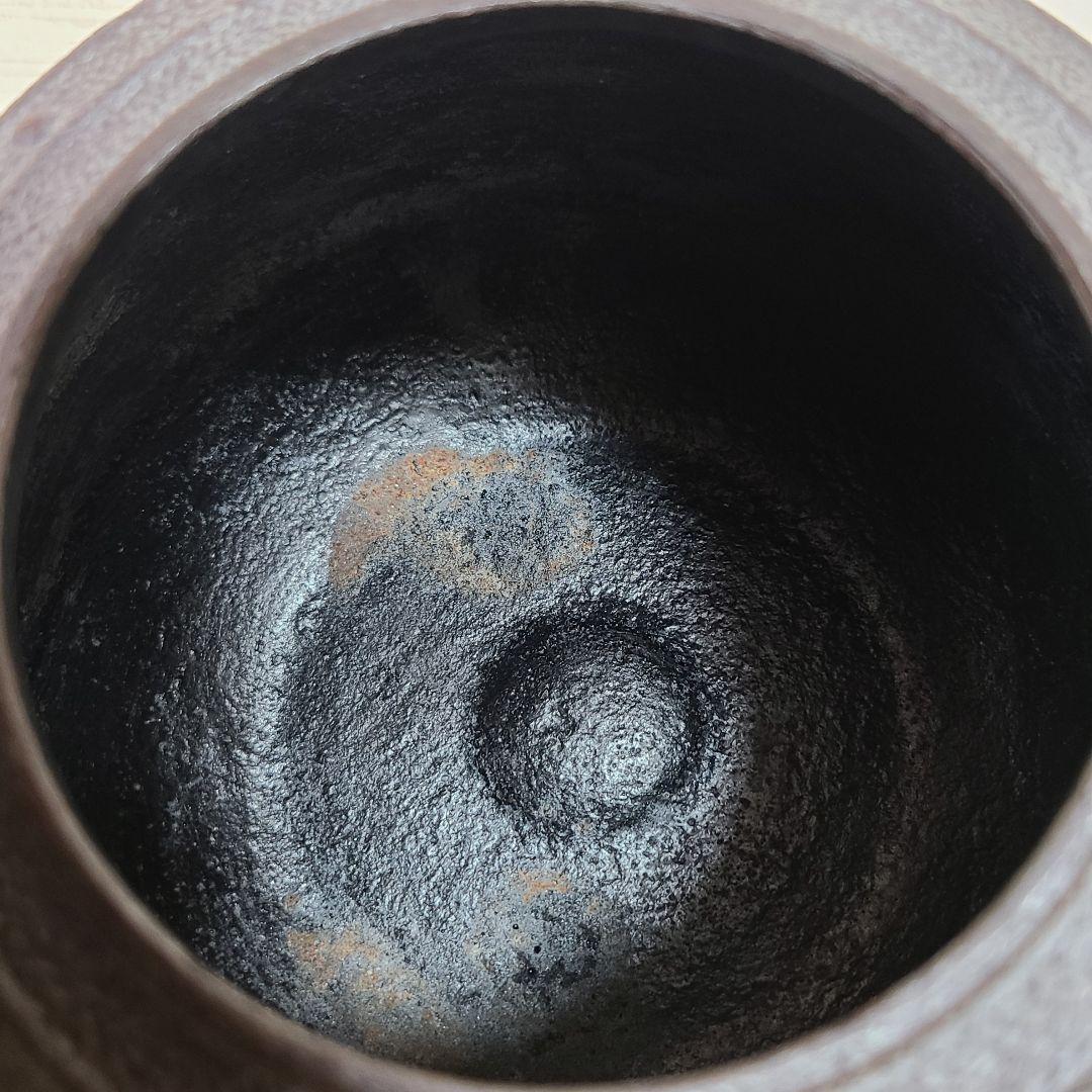 高橋敬典　茶道具　鉄瓶