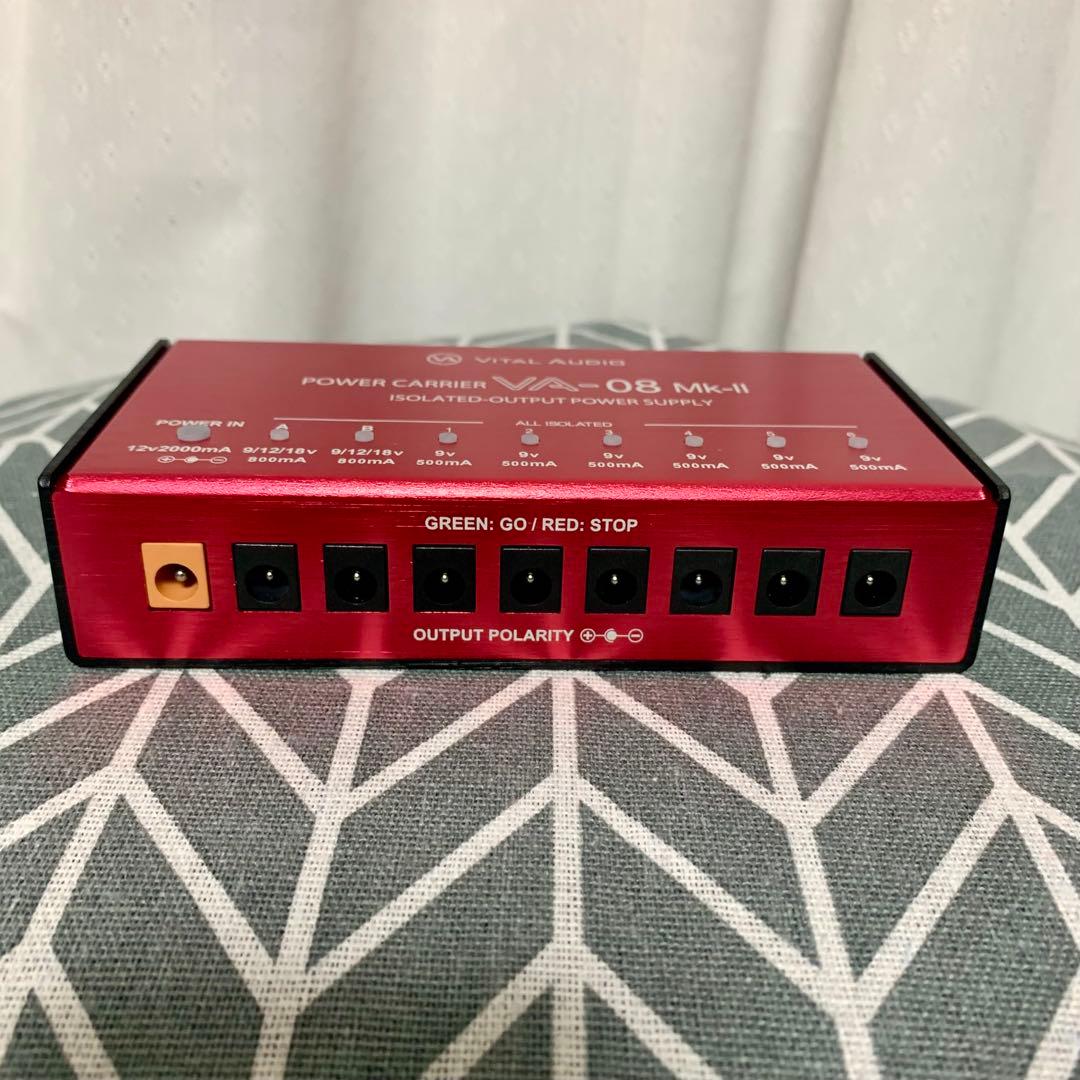 Vital Audio VA-08 Mk-II 【付属品完備】