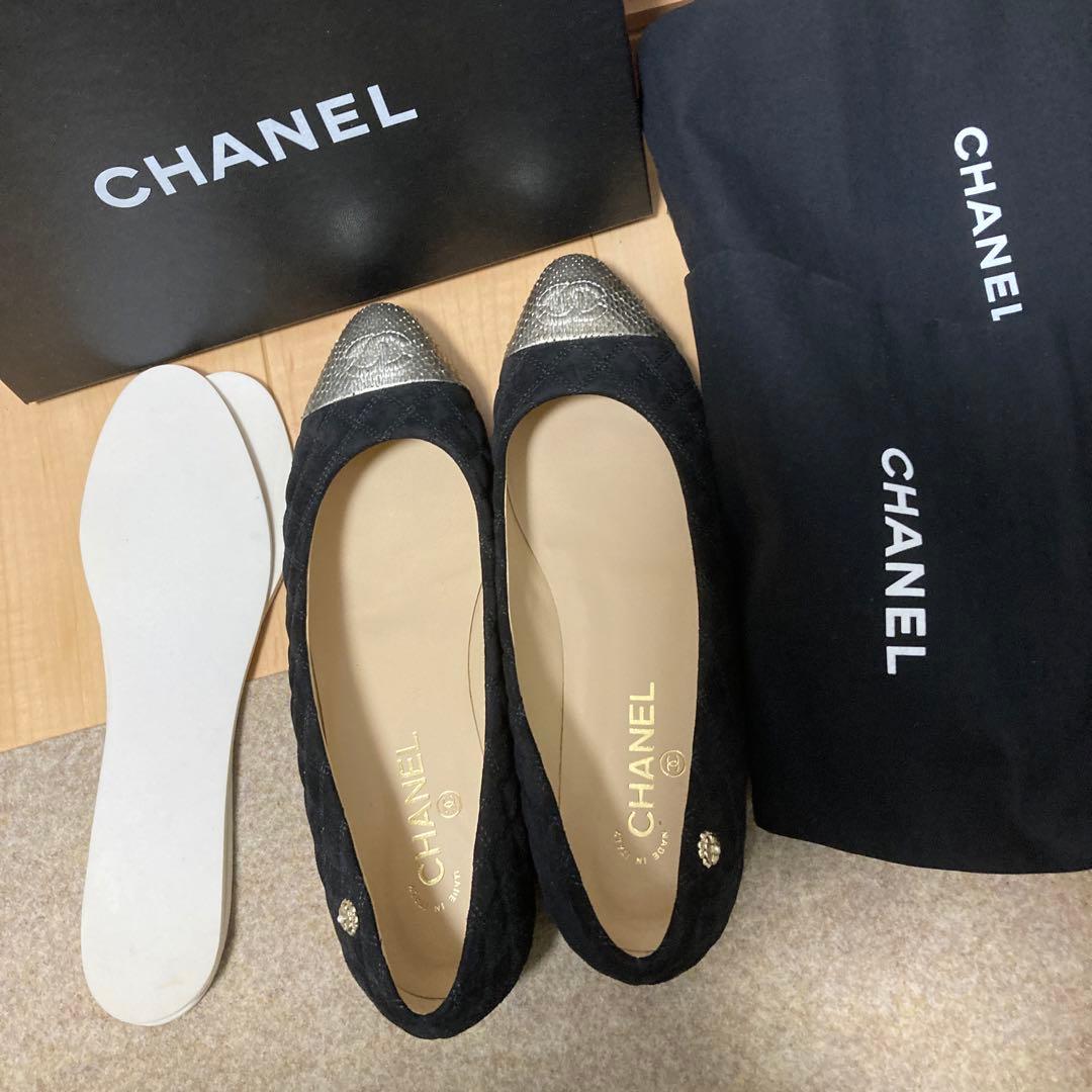 CHANELのシューズ
