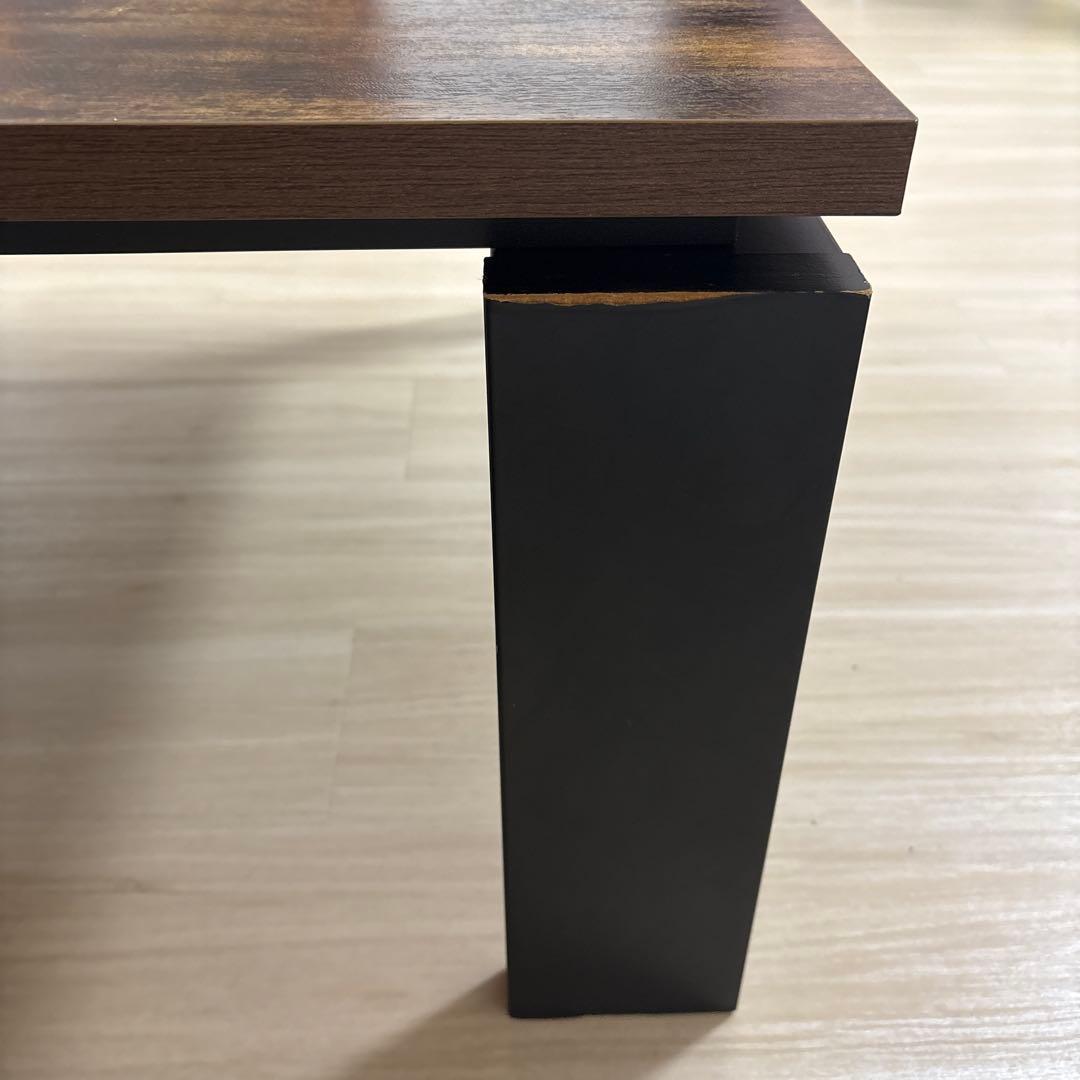 ニトリ　リビングこたつ　ブラウン　幅105cm