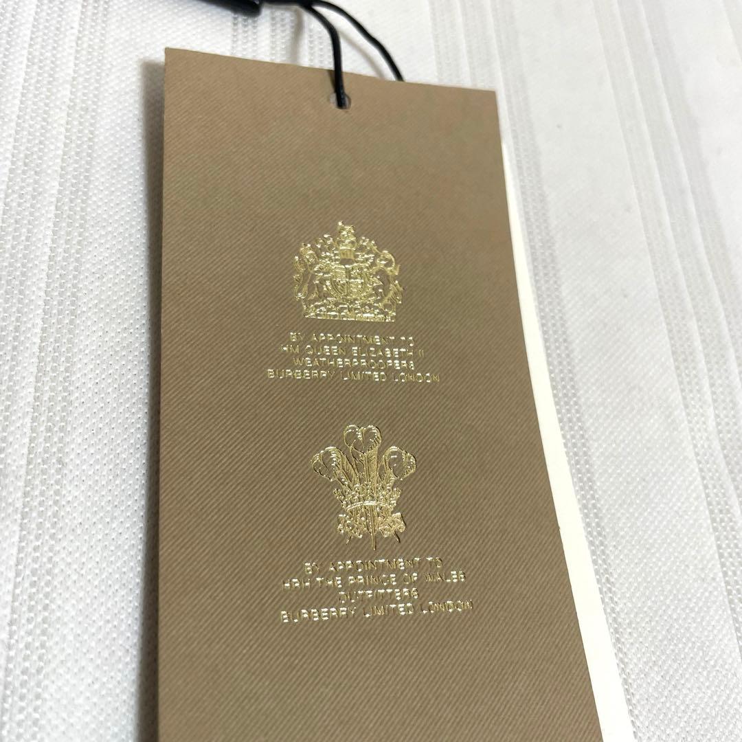 未使用品 BURBERRY バーバリー ネクタイ グレー ノバチェック