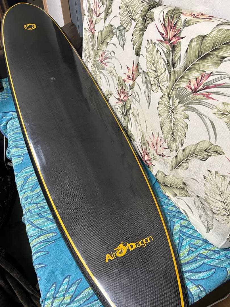 と*ゅ様 【美品】Air Dragon フルカーボンロングボード9'2ft サー