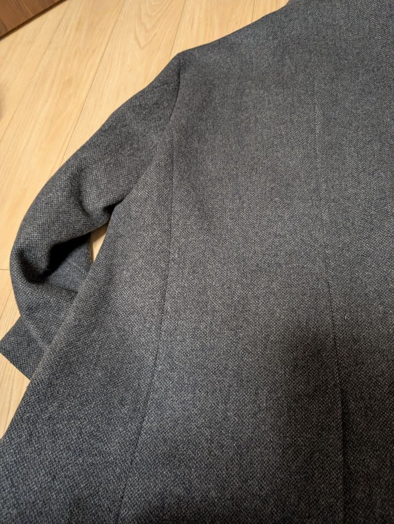 【スー太】Theory ステンカラーコート ネイビーS