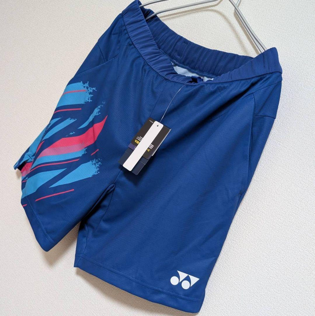 YONEX　ヨネックス　パンツ　柄　ゲーム用ズボン　完売　希少