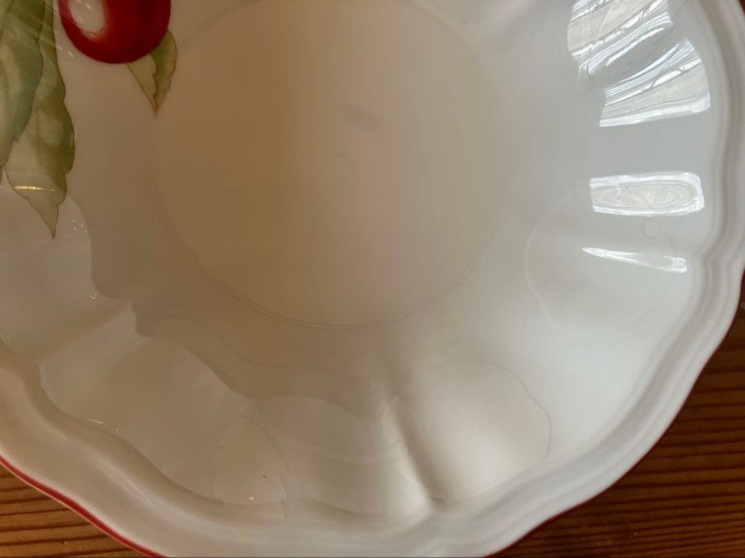 ジノリ　アンティコチェリー　フルーツサラダシリアルボウル×5