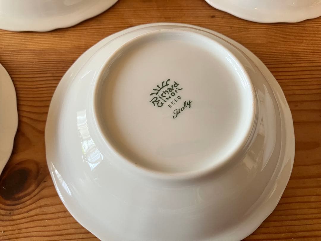 ジノリ　アンティコチェリー　フルーツサラダシリアルボウル×5