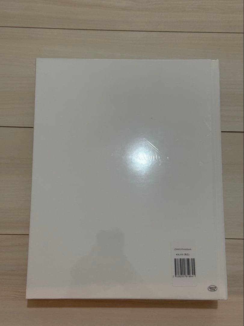 JENNIE Photobook 写真集と購入証明書セット※しおりは付きません