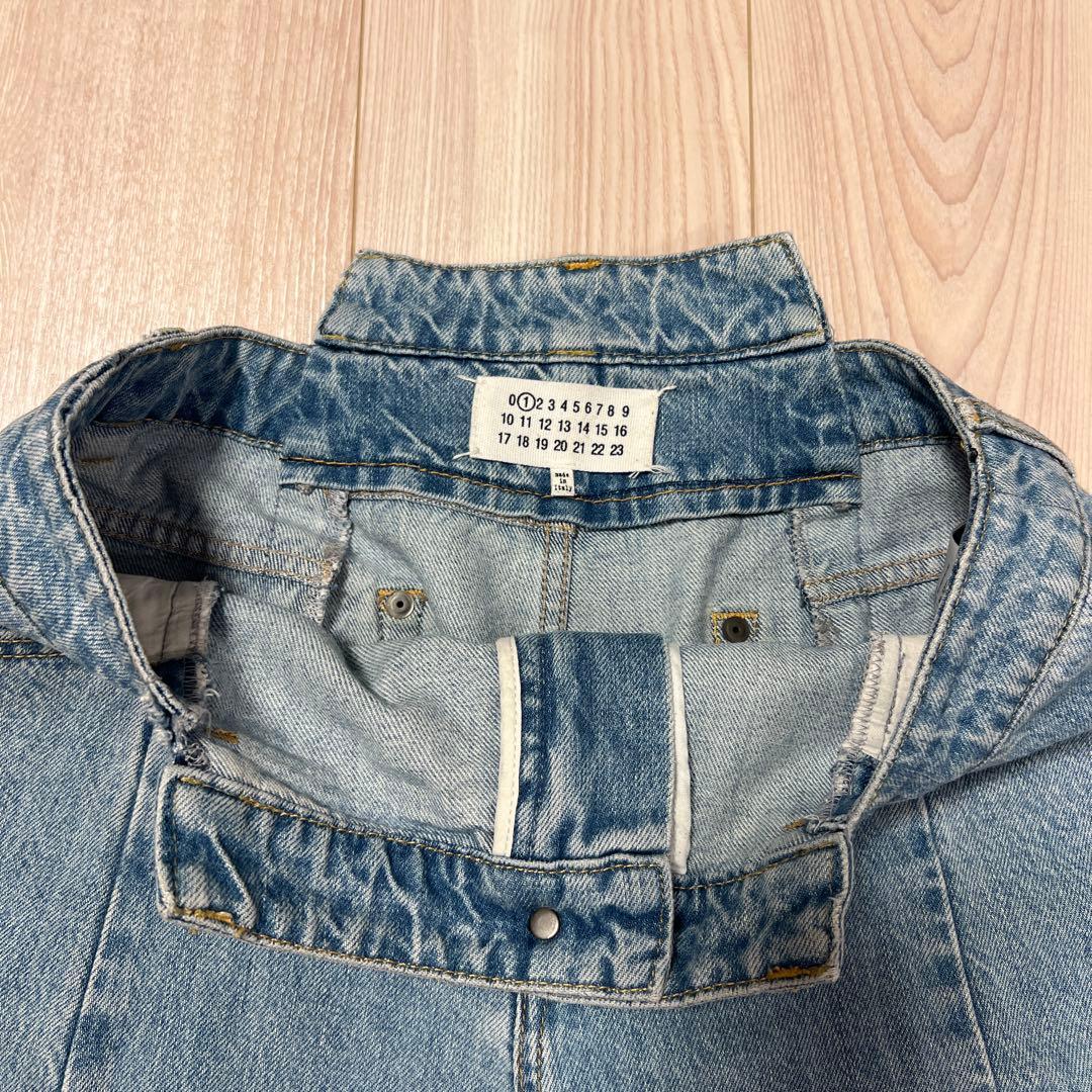 マルジェラ 再構築デニム