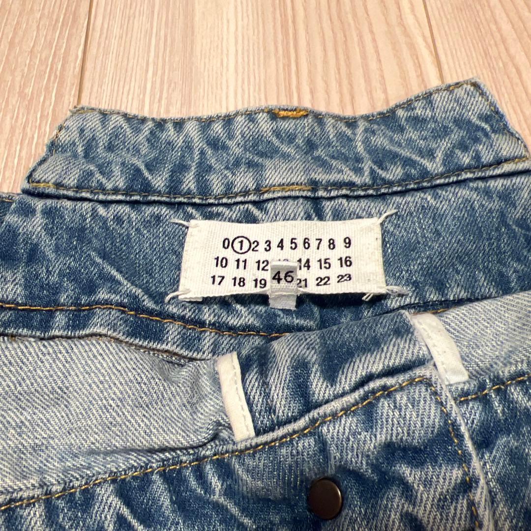 マルジェラ 再構築デニム