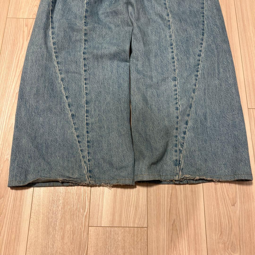 マルジェラ 再構築デニム