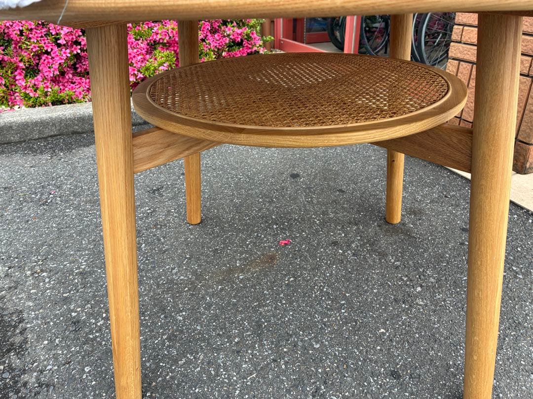 な*き様 unico(ウニコ) SOLK(ソルク) ラウンドダイニングテーブル