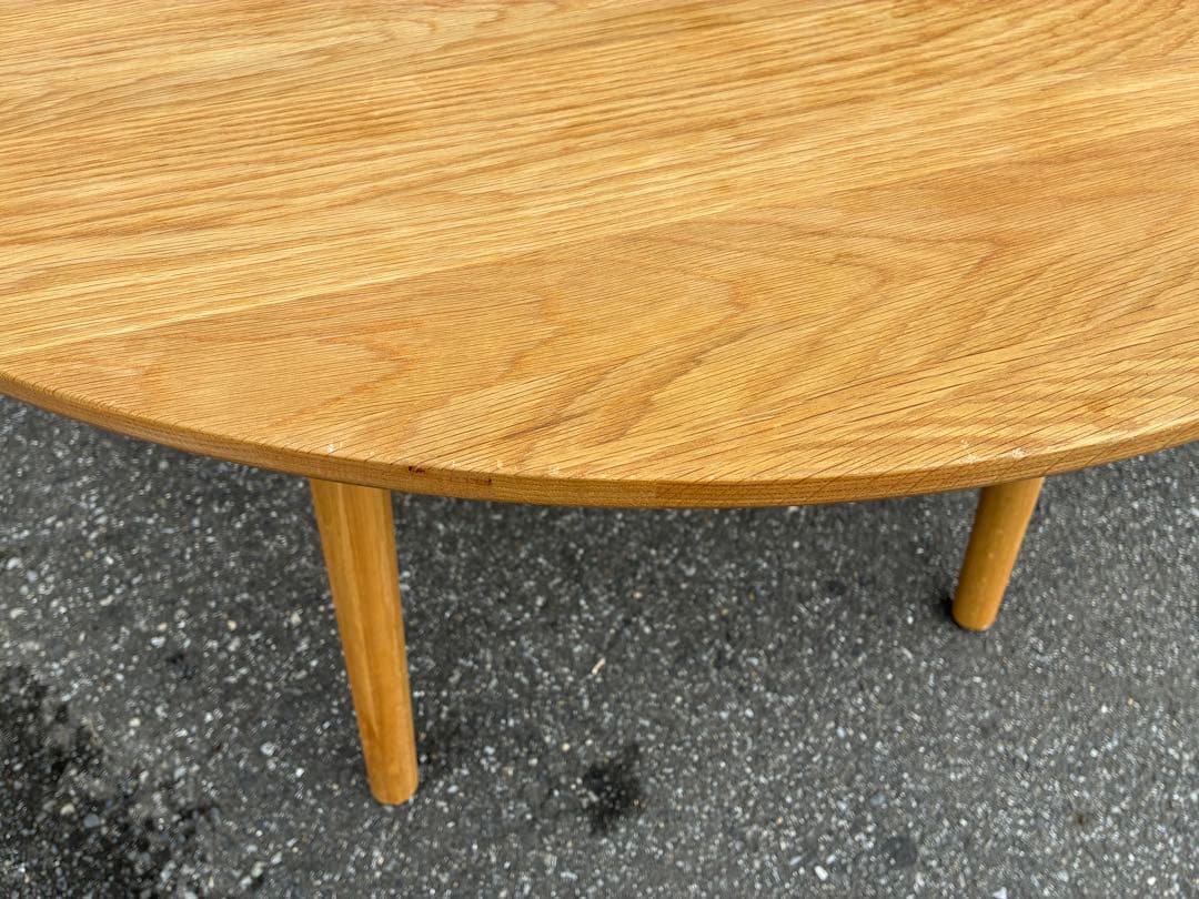 な*き様 unico(ウニコ) SOLK(ソルク) ラウンドダイニングテーブル