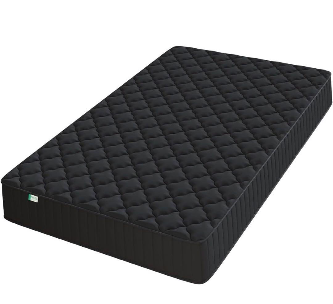 マットレス シングル 硬め 極厚20cm コイルマットレス 硬さ180N 高反発