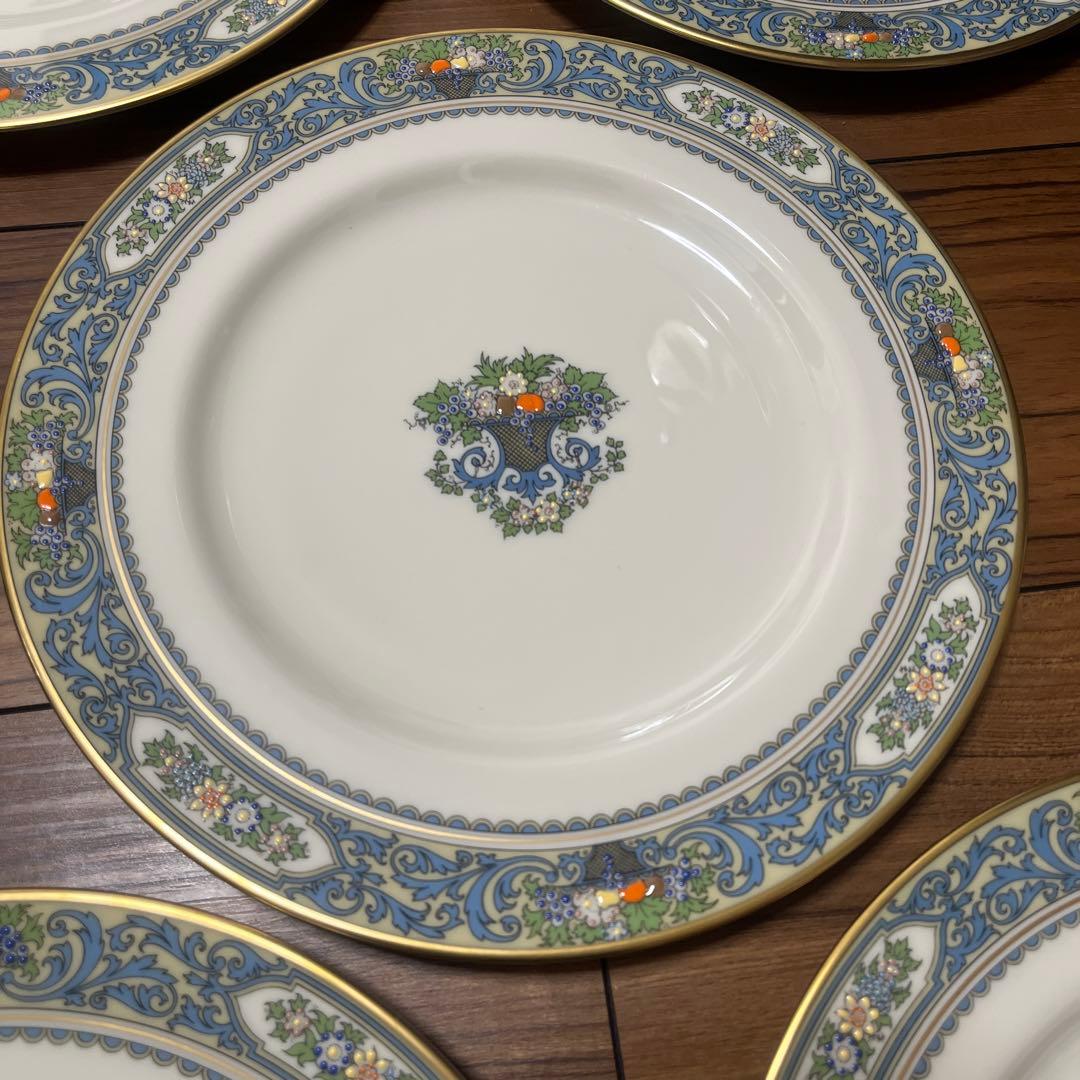 LENOX AUTUMN レノックス　オータム　プレート 8枚セット