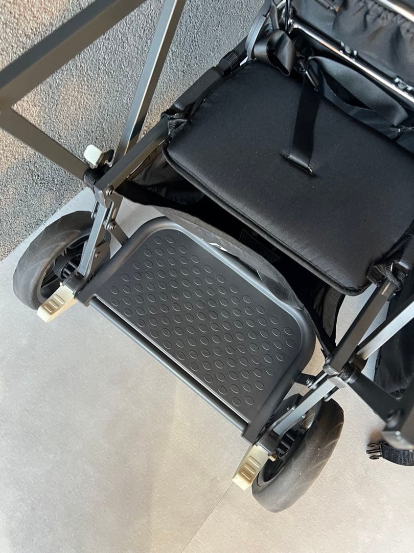 joovy 2人乗りベビーカー【リアシート付き】