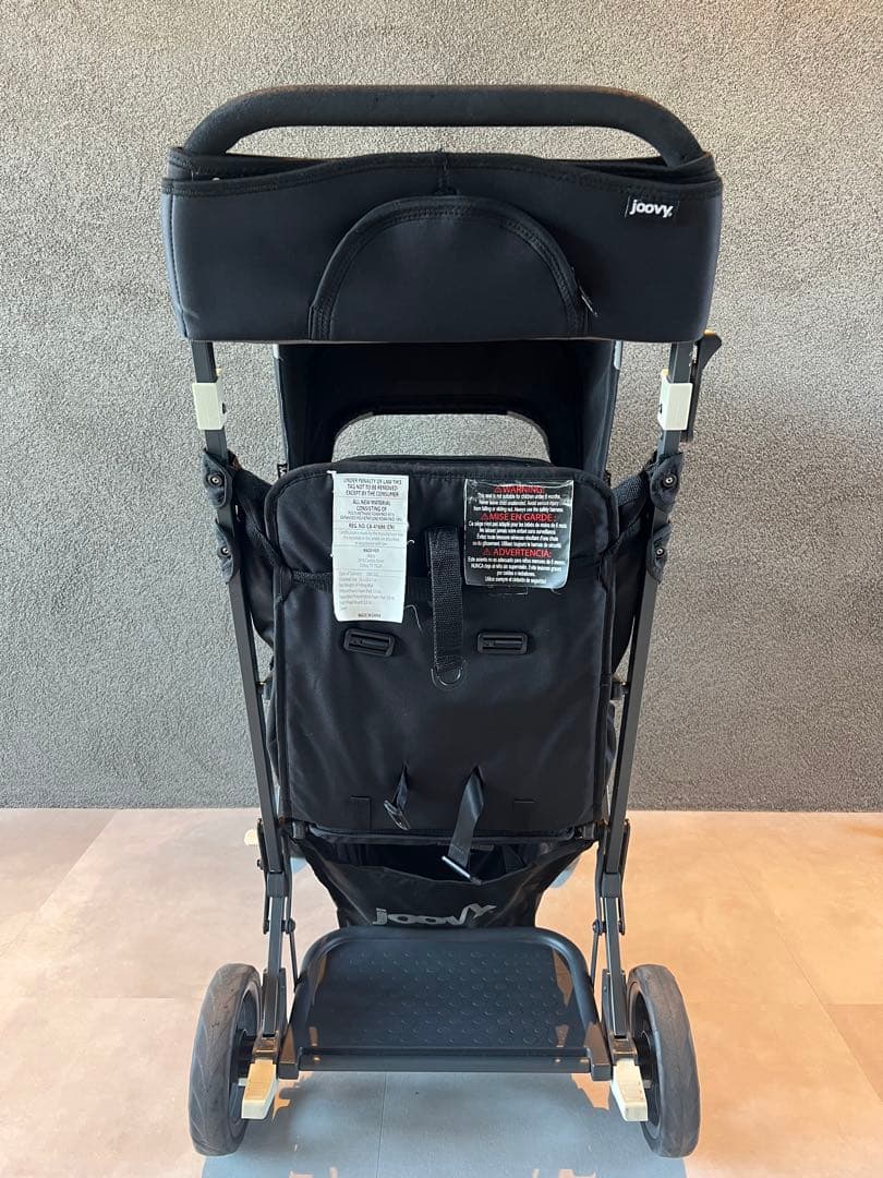 joovy 2人乗りベビーカー【リアシート付き】
