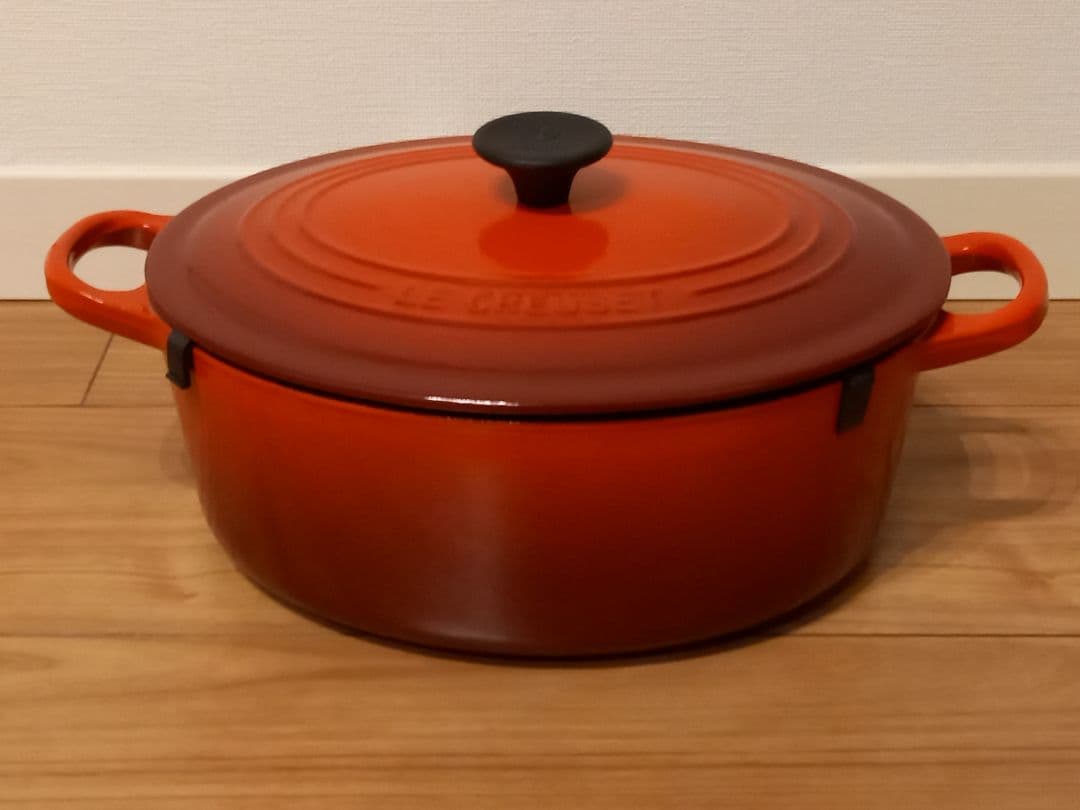 新品　ルクルーゼ　ココットオーバル 25cm