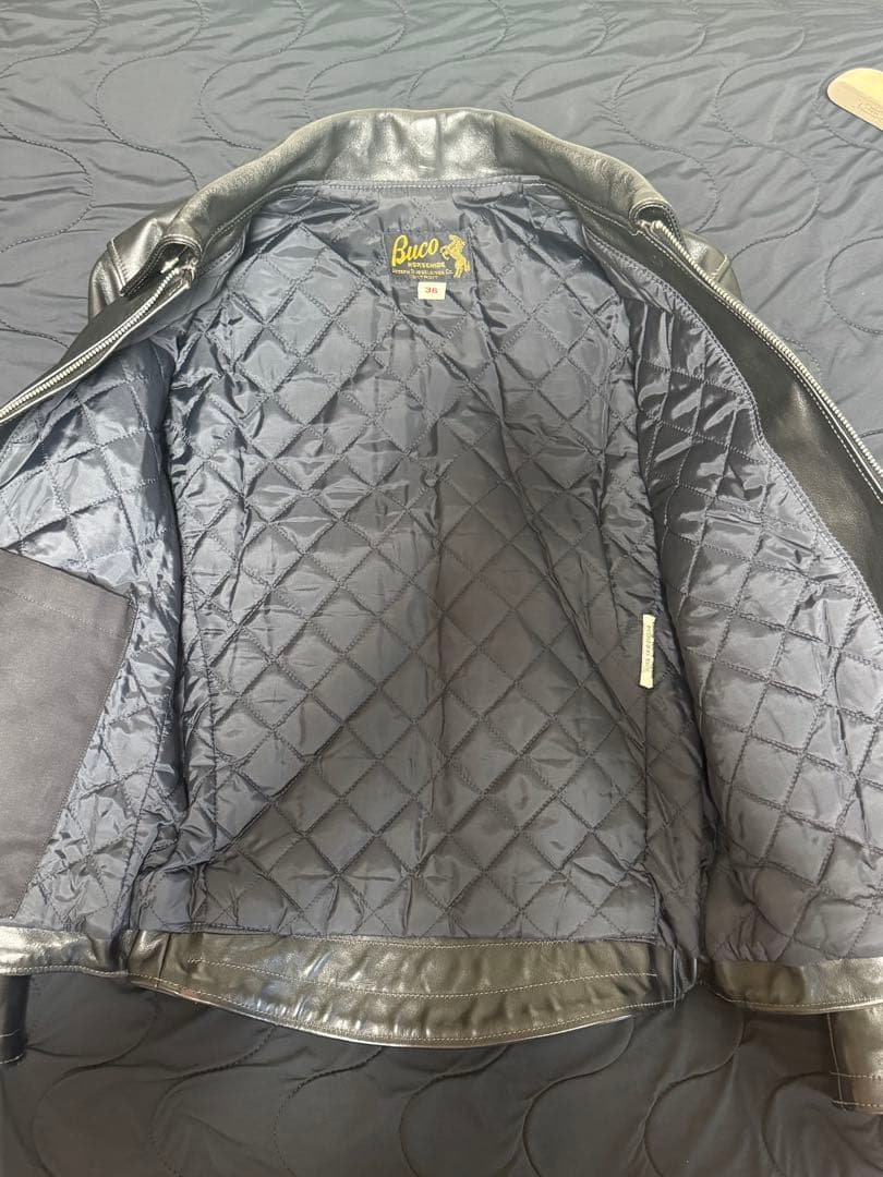 Buco J-25 JACKET ブラック　36