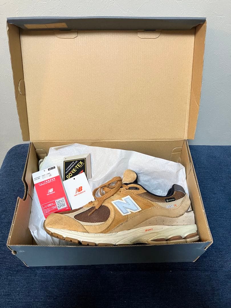 華*︎様 美品ニューバランス M2002RXG GORE-TEX Tobacco
