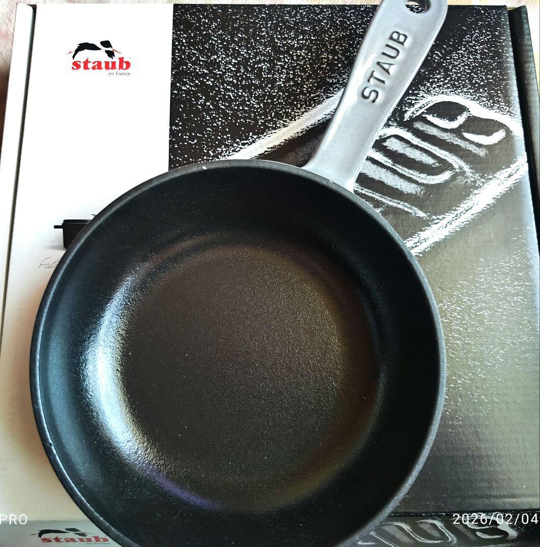 Staub スキレット 16cm 新品 未使用 おまけあり