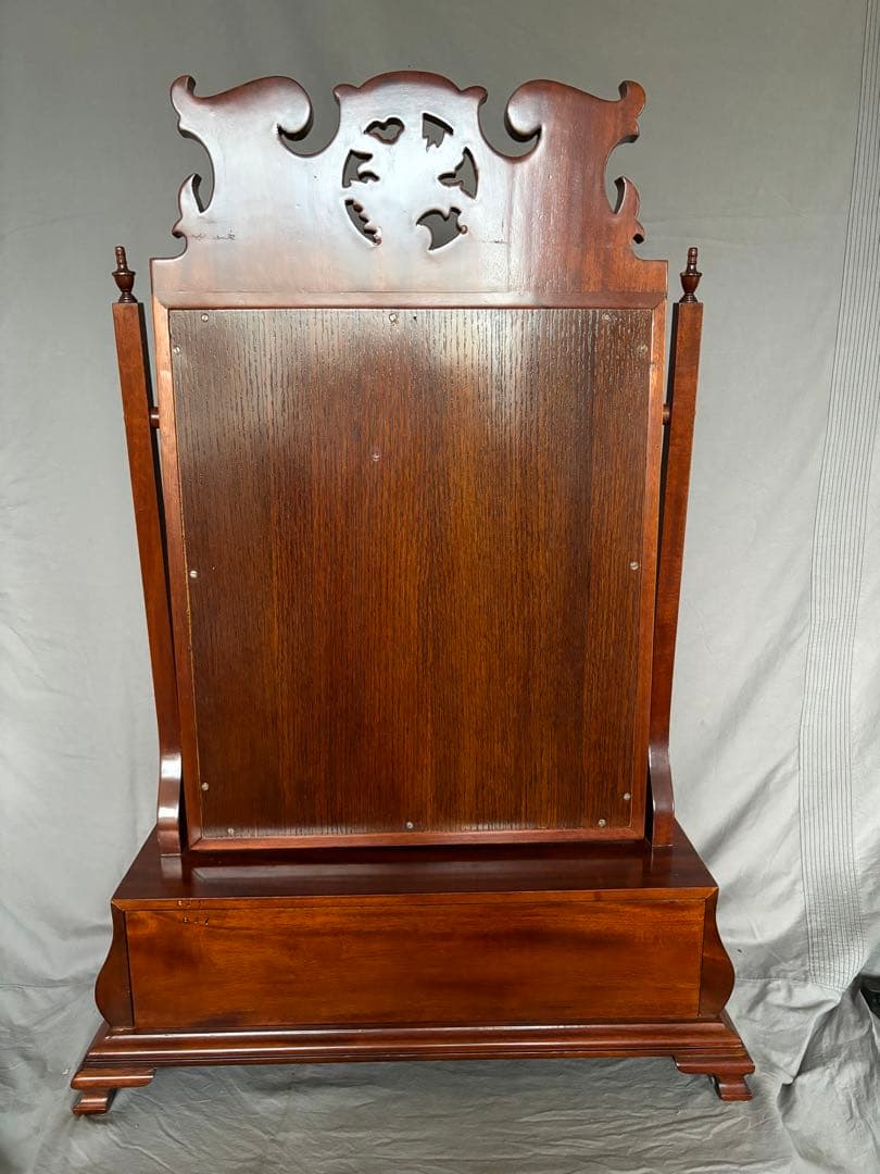 高級ドレッサー 鏡台 隠戸 58cm 11kg