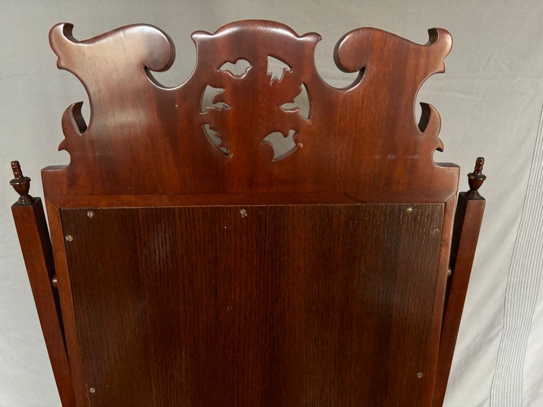 高級ドレッサー 鏡台 隠戸 58cm 11kg