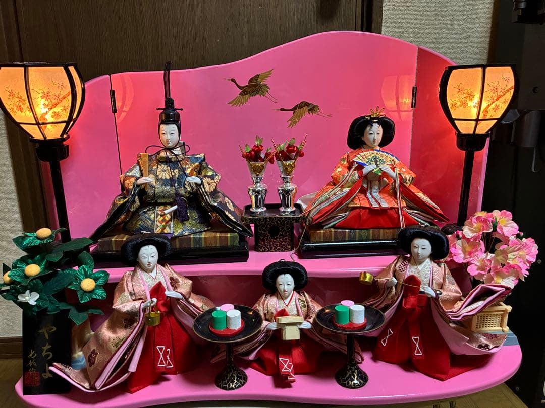 雛人形セット ひな祭り