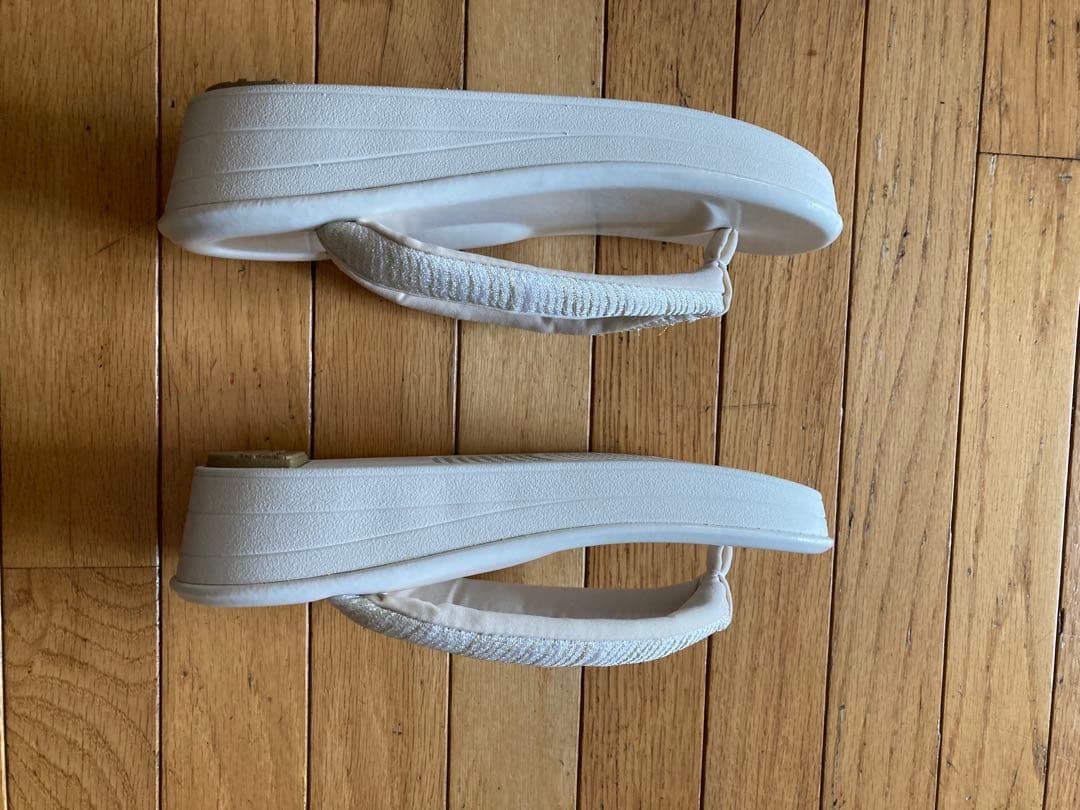 asics 和装草履フォーマル　Mサイズ