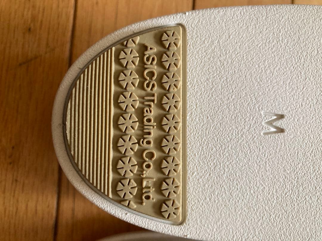asics 和装草履フォーマル　Mサイズ