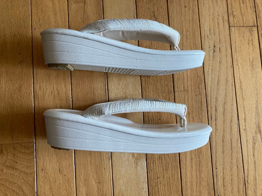 asics 和装草履フォーマル　Mサイズ