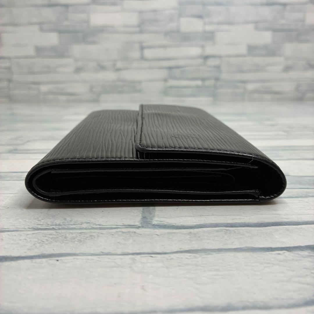 美品　50 LOUIS VUITTON ルイヴィトン　エピ　三つ折り財布