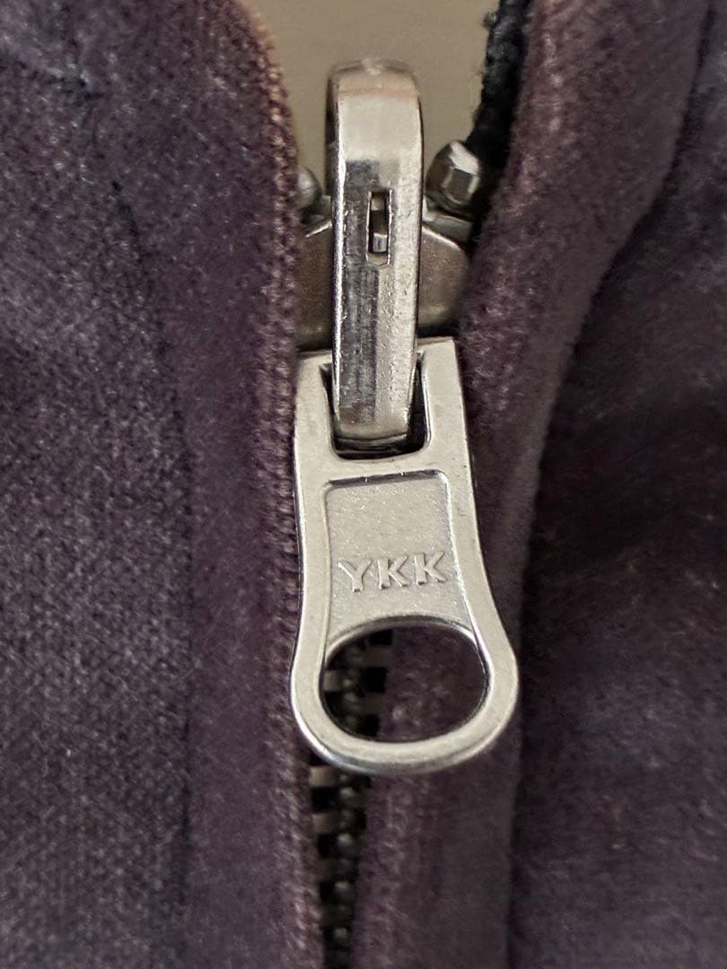 varde77 アラスカジャケット　別珍　スカジャン　スーベニア　ベトジャン濃紫