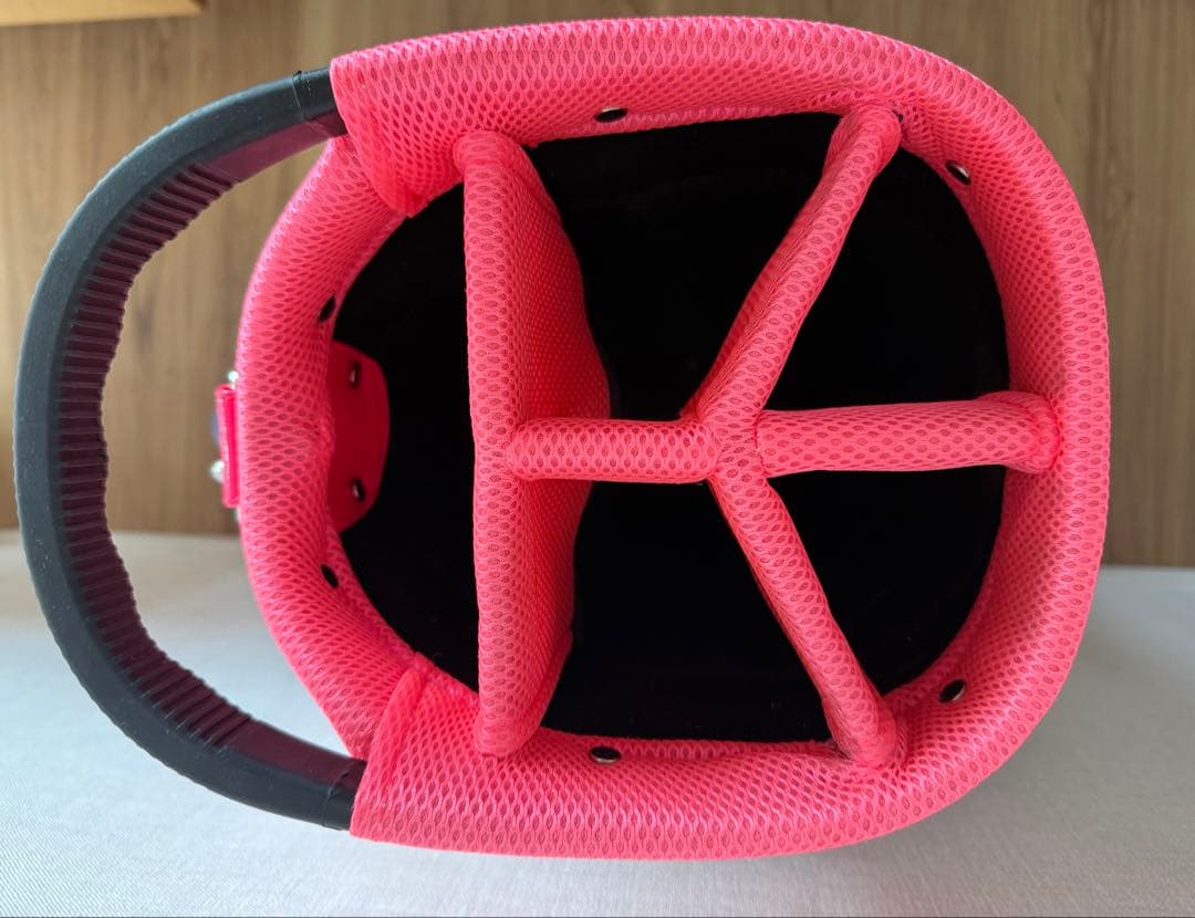 【美品】サマンサタバサ エナメル キャディバッグ