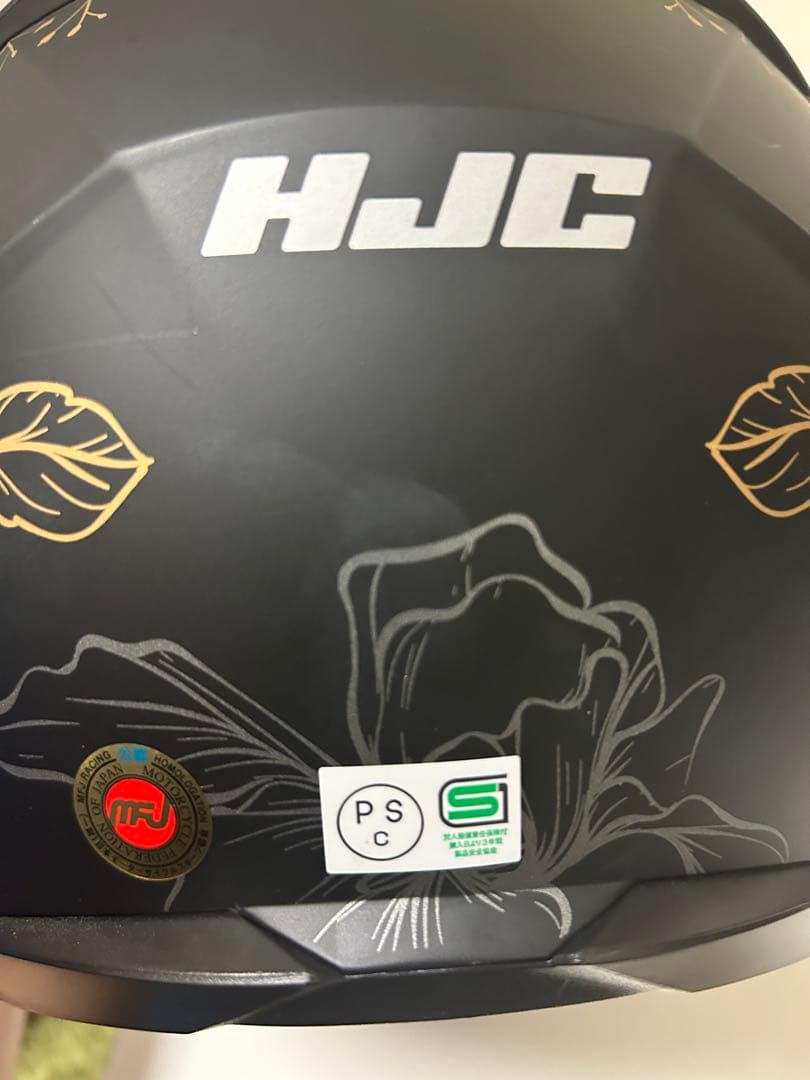 【HJC】フルフェイスヘルメット C10 BLACK L (58 - 59cm)