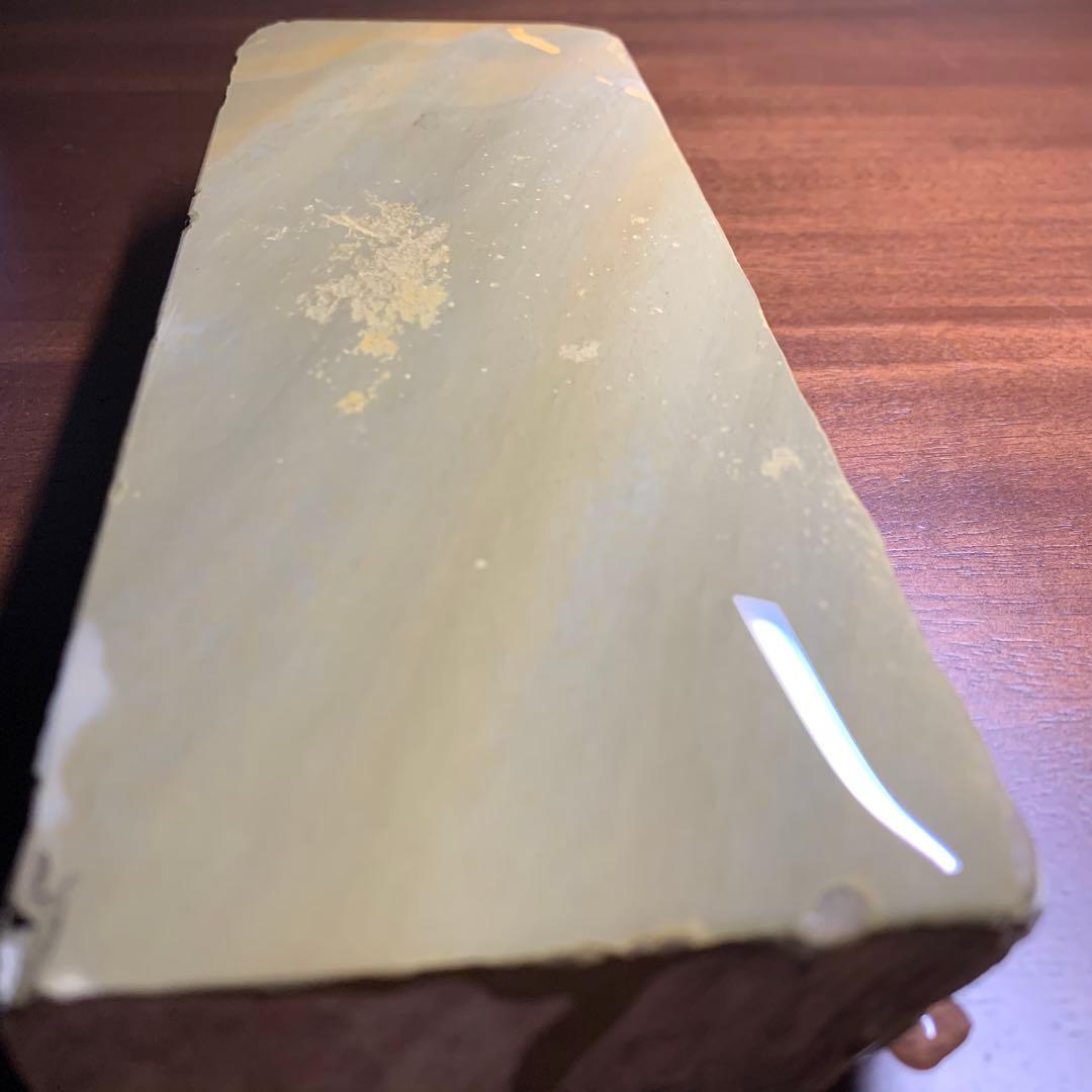 天然砥石　大平　巣板　巣なし　仕上げ砥石