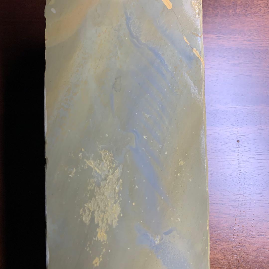 天然砥石　大平　巣板　巣なし　仕上げ砥石