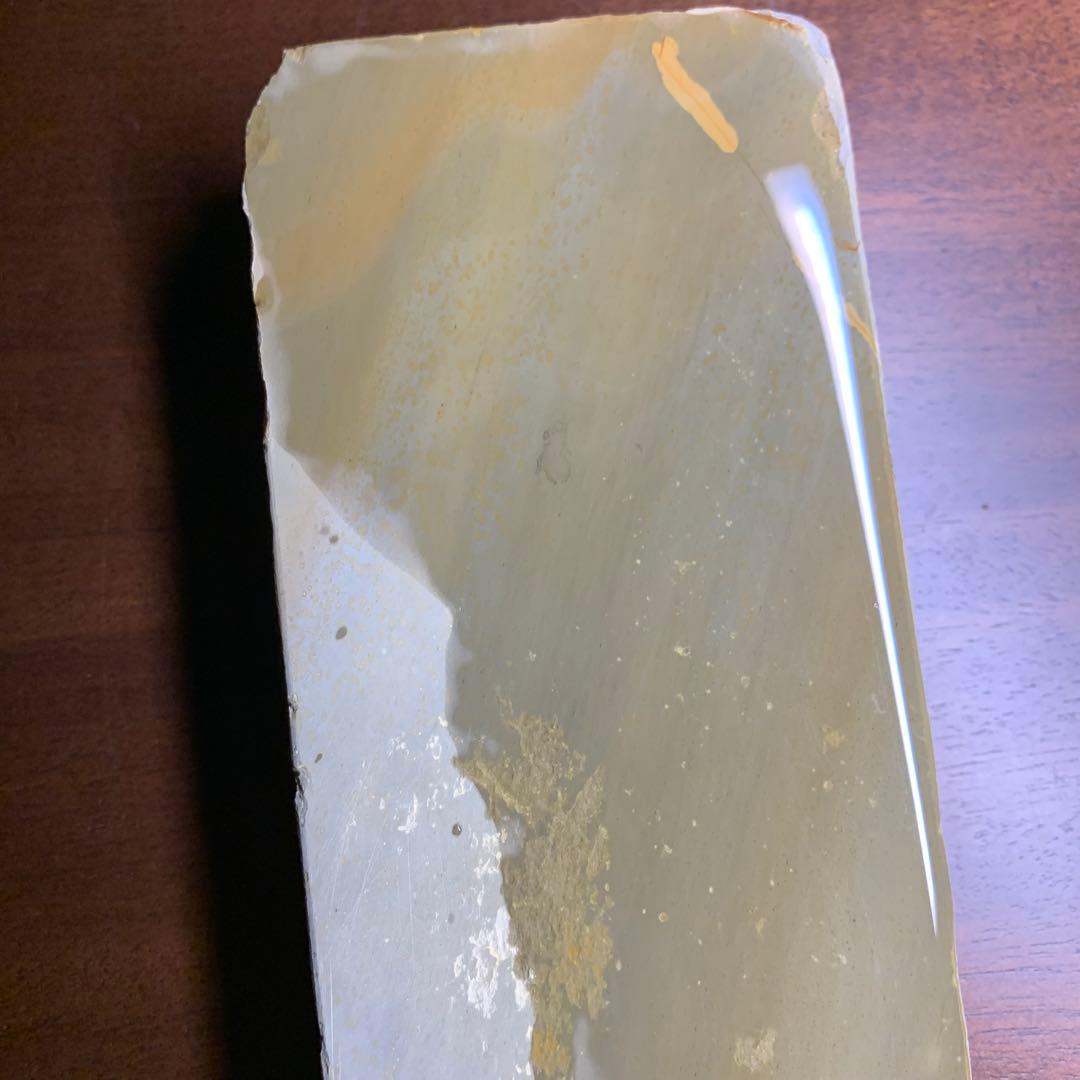 天然砥石　大平　巣板　巣なし　仕上げ砥石