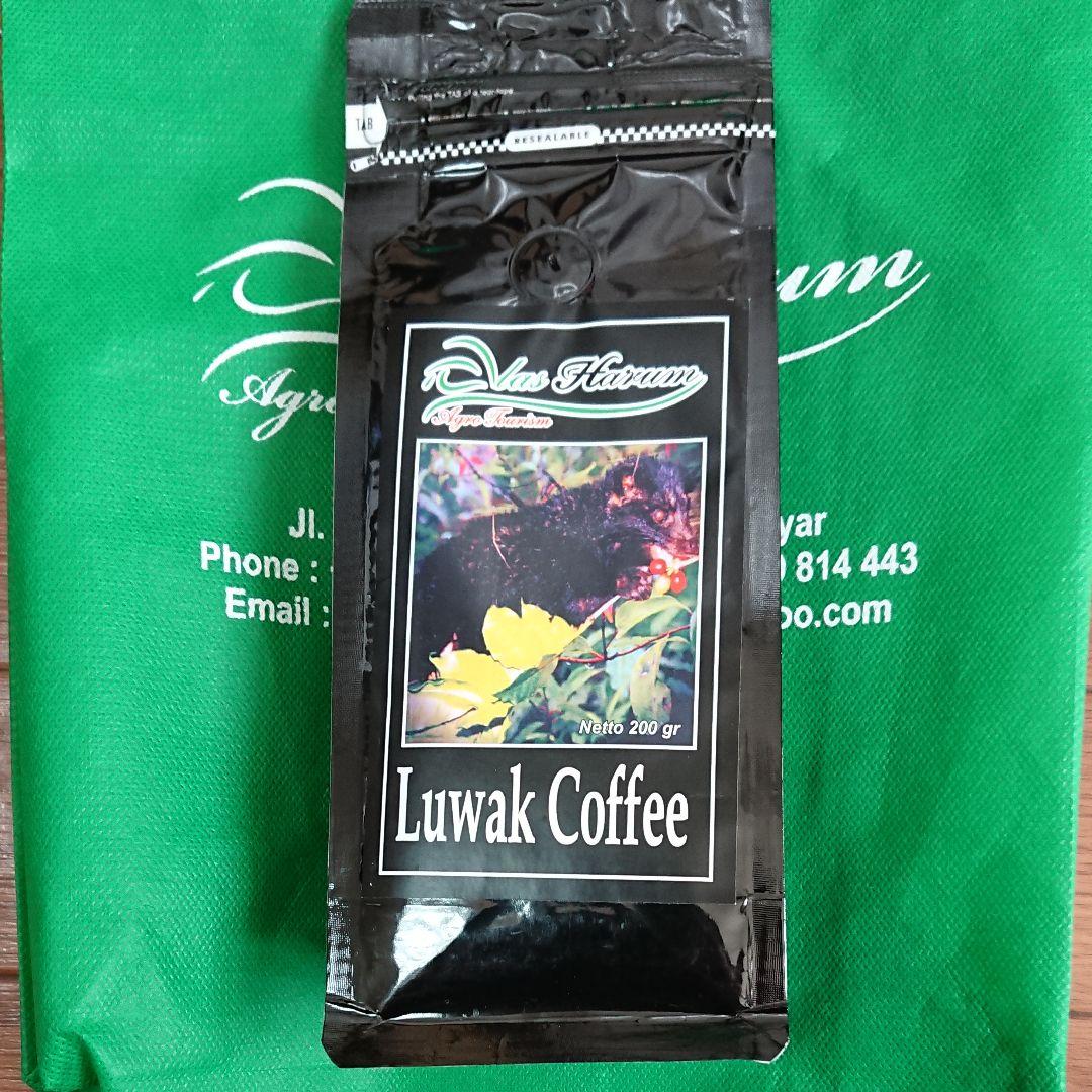Luwak coffee (ルワック)　コーヒー